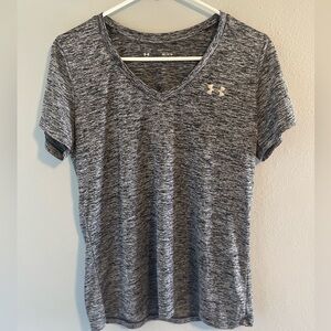 Under Armour Heat Gear V Neck T-Shirt